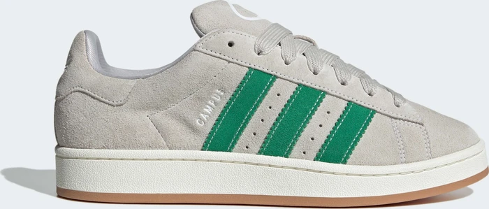adidas Campus 00s grey one/green/off white