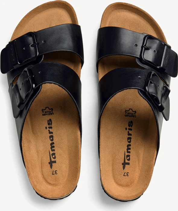 Tamaris Pantolette schwarz (Damen)