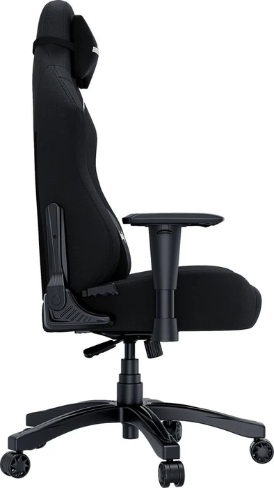 Anda Seat Luna Premium Stoff Gamingstuhl, schwarz