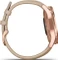 Garmin vivomove Luxe Aktivitäts-Tracker light sand/18k rose gold Vorschaubild