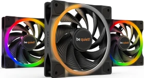 be quiet! Light Wings PWM High-Speed, LED-Steuerung, 120mm, 3er-Pack