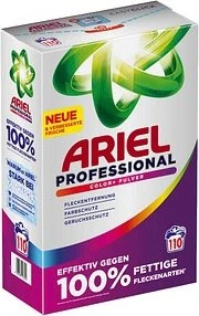 Ariel Professional Color+ Pulver Waschmittel, 6.05kg