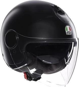 AGV Eteres Mono matt schwarz