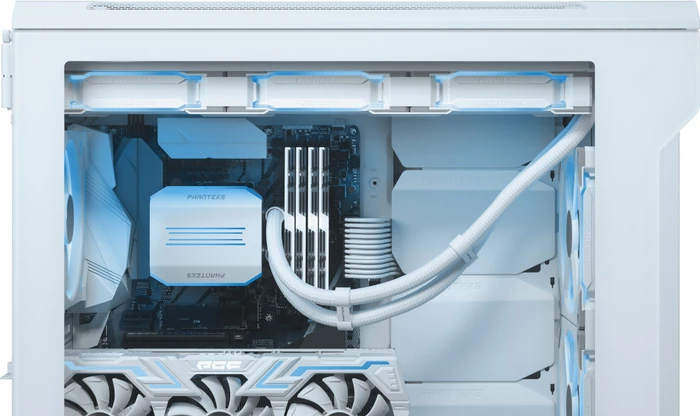 Phanteks Glacier One 420D30 weiß