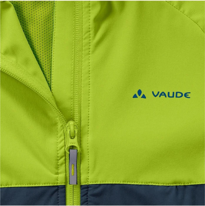 Vaude Moab Stretch Fahrradjacke chute green (Junior)