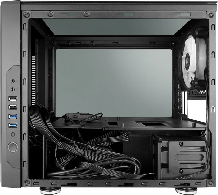 Chieftec Chieftronic M1, Glasfenster