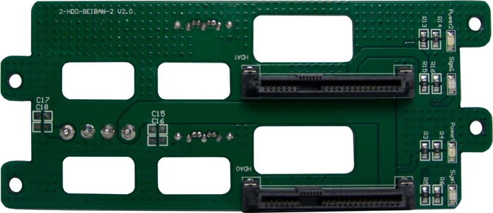 Inter-Tech IPC 2U-2504, schwarz, 2HE, ATX