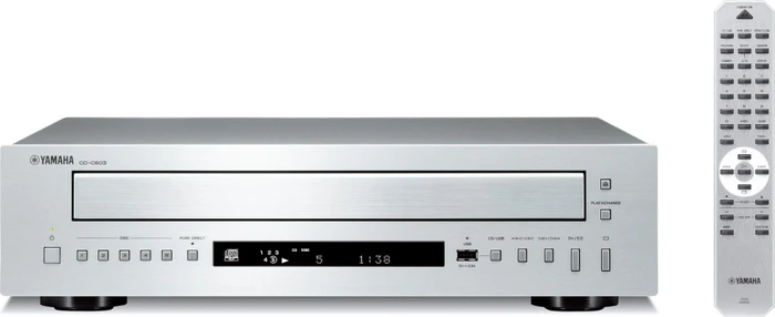 Yamaha CD-C603 silber