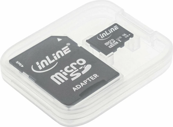 InLine R45/W12 16GB Kit, UHS-I U1, Class 10