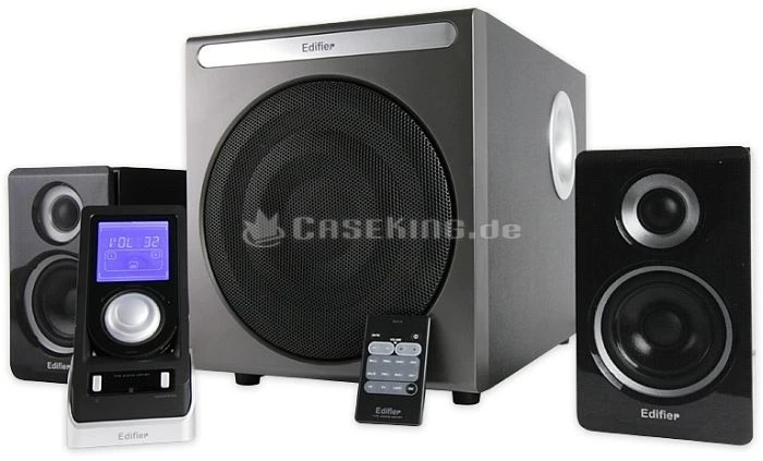 Edifier S530D schwarz Gaming 2.1 System