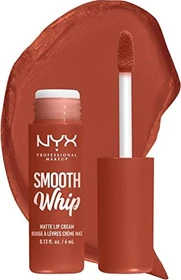 NYX Smooth Whip Matte Lip Cream Lippenstift 06 Faux Fur, 4ml