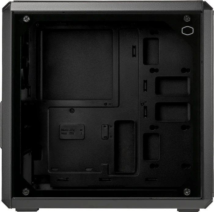 Cooler Master MasterBox Q300L V2, Glasfenster