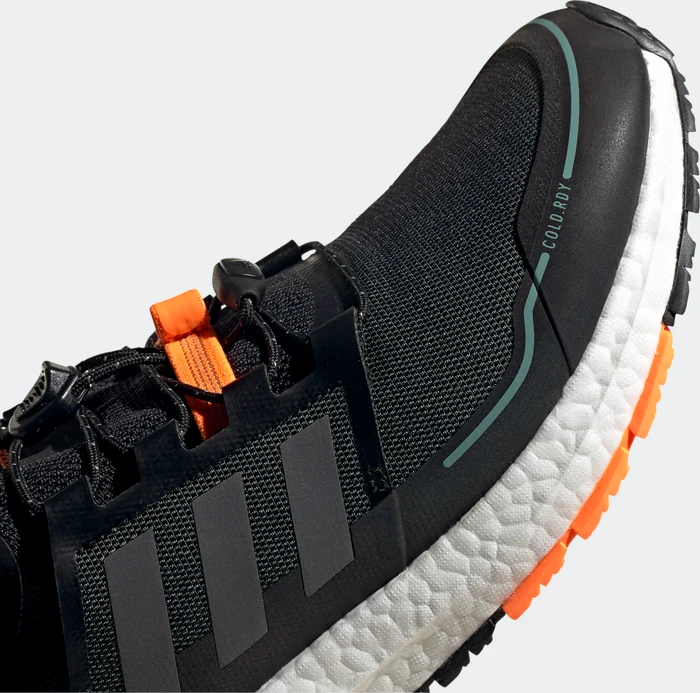 adidas Ultraboost Winter.RDY core black/iron metallic/signal orange (Herren)