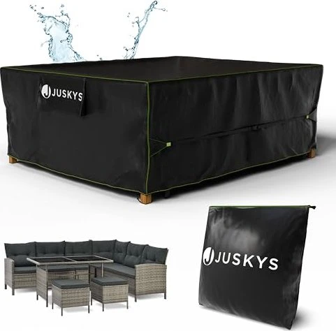 Juskys CoverSafe Pro Schutzhülle für Gartenmöbel 250x210x90cm