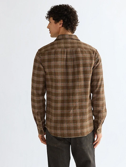 Wrangler Regular 1 Pocket Hemd langarm kangaroo (Herren)