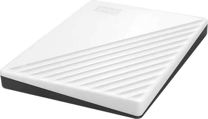Western Digital WD My Passport Portable Storage, weiß, 2TB, USB 3.0 Micro-B