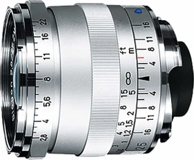 Zeiss ZM Biogon T* 25mm 2.8 für Leica M silber