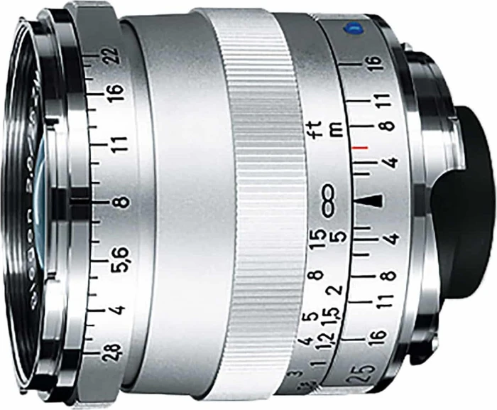 Zeiss ZM Biogon T* 25mm 2.8 für Leica M silber