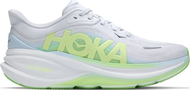 Hoka Clifton Pro cosmic grey/neon yuzu (Damen) (1176530-CNNY)