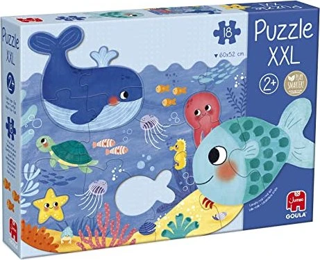 Jumbo Goula XXL Puzzle Ozean