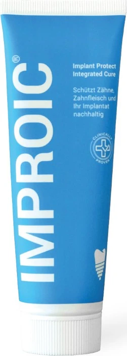 Improic Zahncreme für Zahnimplantate, 75ml