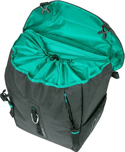 Basil Discovery 365D Einzeltasche Gepäcktasche schwarz