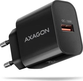 Axagon ACU-QC18 QC3.0 1xOUTPUT Wall Charger 18W schwarz