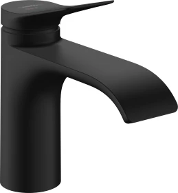 Hansgrohe Vivenis 80 CoolStart Einhebel-Waschtischmischer ohne Ablaufgarnitur mattschwarz