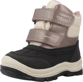 Geox Flanfil Girl ABX black/dk beige (Junior)