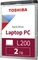Toshiba L200 Laptop PC 2TB, 512e / 2.5" / SATA 6Gb/s, bulk Vorschaubild
