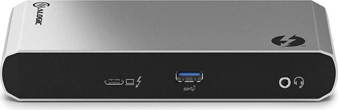 Alogic Turbo Docking Station Dual Display, Space Grey, Thunderbolt 3 [Buchse]