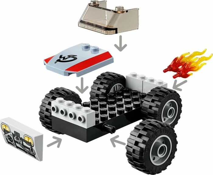 LEGO The Movie 2 - Emmets und Bennys Bau- und Reparaturwerkstatt!