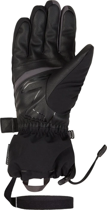 Ziener Ghalion AS Skihandschuhe black/magnet (Herren)