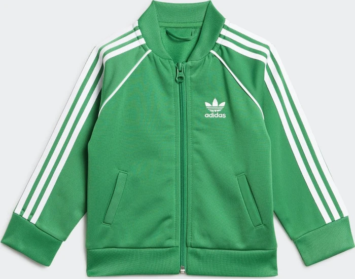 adidas Adicolor SST Trainingsanzug grün (Junior)