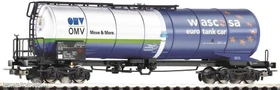 Piko - Spur H0 Güterwagen - Knickkesselwagen Wascosa OMV DB AG VI