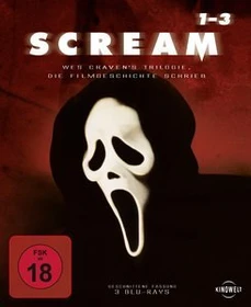 Scream Box (Filme 1-3) (Blu-ray)