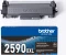 Brother Toner TN-2590XXL schwarz Vorschaubild