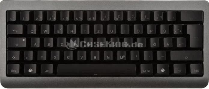 Ducky Mini grau, MX BROWN, USB, DE