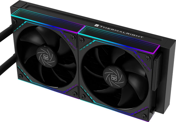 Thermalright Core Matrix 240 Vision ARGB Black