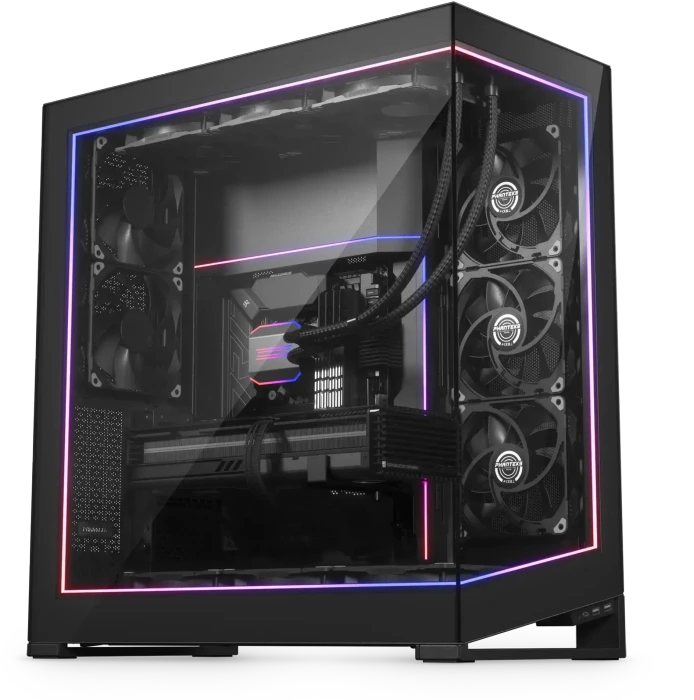 Phanteks NV9 Premium D-RGB Kit für Phanteks (NV9), RGB-Beleuchtungsset, schwarz