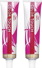 Wella Color Touch Pure Naturals Haartönung mittelbraun natur 4/0, 60ml