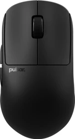 Pulsar Gaming Gears X2H CL CrazyLight Medium Wireless Jet Black, USB