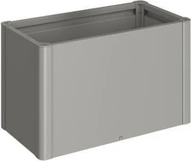 Biohort Pflanzbeet Belvedere 100Midi Hochbeet 102x53cm quarzgrau-metallic