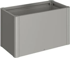 Biohort Pflanzbeet Belvedere 100Midi Hochbeet 102x53cm quarzgrau-metallic