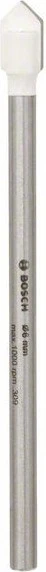 Bosch Professional CYL-9 Ceramic Fliesenbohrer, 6x80mm, 1 Stück