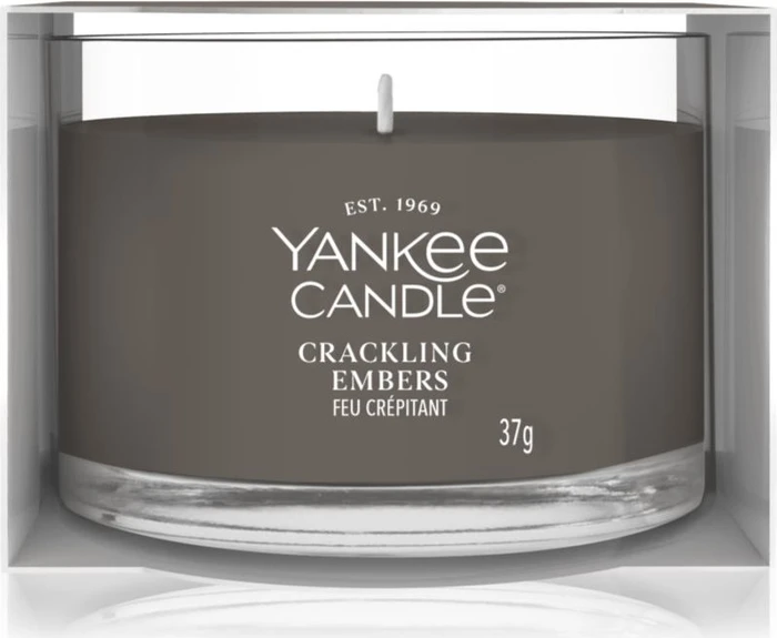 Yankee Candle Crackling Embers Duftkerze, 37g