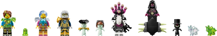 LEGO DREAMZzz - Tigerhai-Fahrzeug
