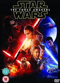 Star Wars - Episode 7: The Force Awakens (DVD) (UK)