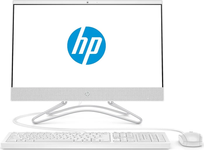 HP Pavilion 22-c0013ng, schwarz, Celeron J4005, 4GB RAM, 128GB SSD