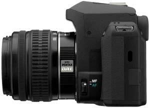 Pentax K-r schwarz mit Objektiv smc DA L 18-55mm 3.5-5.6 AL
